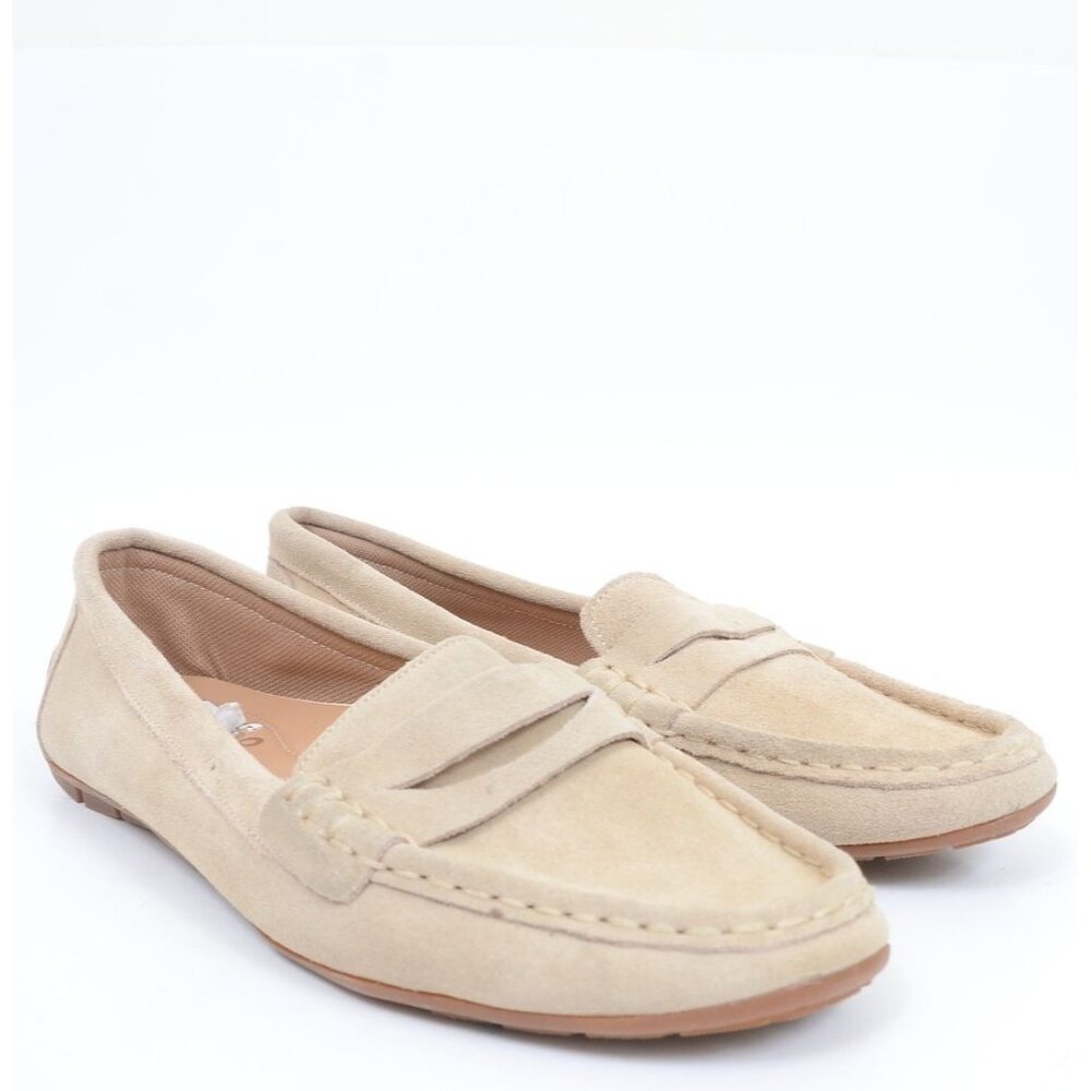 Blondo Sonni Leather Waterproof Penny Loafers Driving Moc Women's Size 11 Preppy